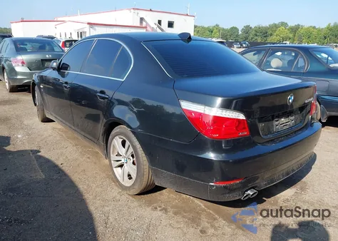 2010 BMW 528I xDrive из США, поврежденный, VIN WBANV1C51AC159059